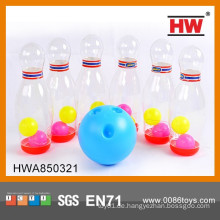 Kinder Sport Spielzeug Plastik Bowling Set